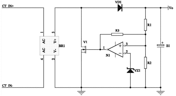 CT取電電路 CT取電電路