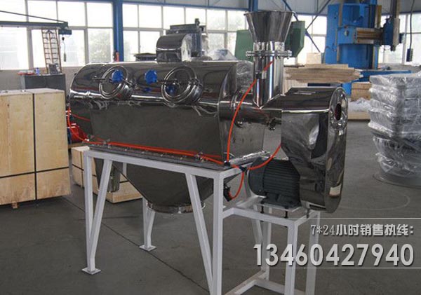 麥飯石粉末超聲波<a href='http://www.slwhcb.cn' title='振動篩' target='_blank'>振動篩</a>分機廠家介紹其應(yīng)用